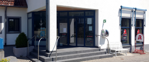 felix apotheke Eingangsbereich